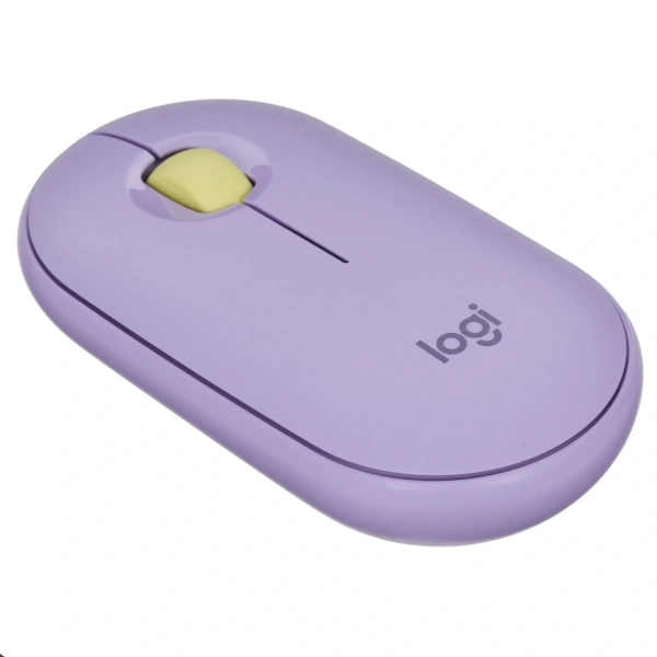 Купить мышь беспроводная logitech pebble m350 [910-006654] фиолетовый