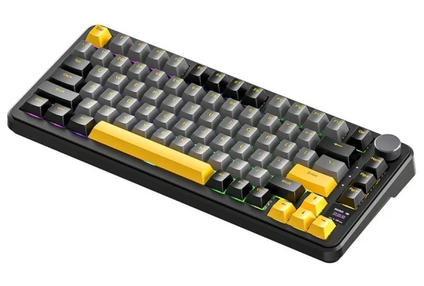 Купить клавиатура проводная + беспроводная attack shark x85pro