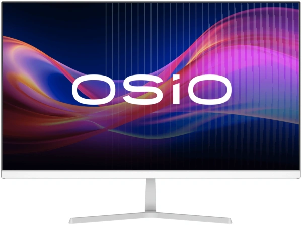 Купить 23.8" монитор osio baseline b24-01w белый