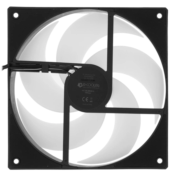 Купить вентилятор id-cooling as-140-argb-k
