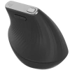 Купить вертикальная мышь беспроводная/проводная logitech mx vertical [910-005451] черный
