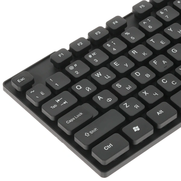 Купить клавиатура проводная defender element hb-190