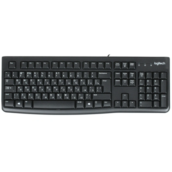 Купить клавиатура проводная logitech k120 [920-002506/22]