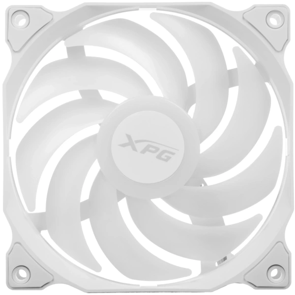 Купить комплект вентиляторов adata xpg vento 120 argb pwm white [vento120argbpwm3c-whcww]