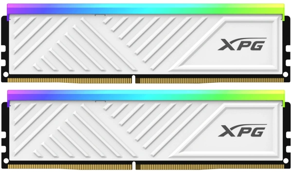 Купить оперативная память adata xpg spectrix d35g rgb [ax4u32008g16a-dtwhd35g] 16 гб