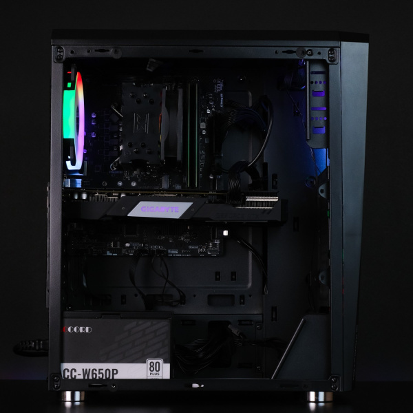 Купить системный блок intel core i5 10400f, rtx 2060 super 8gb, ddr4 16gb, ssd 512gb