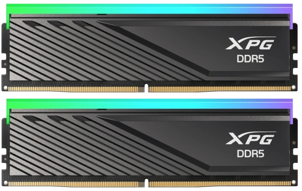 Купить оперативная память adata xpg lancer blade rgb [ax5u6000c3616g-dtlabrbk] 32 гб
