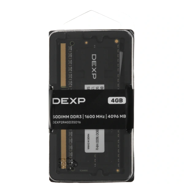 Купить оперативная память sodimm dexp [dexp2r4gd3sd16] 4 гб