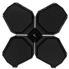 Купить корпус deepcool quadstellar infinity [r-quadstellar-g-1] черный