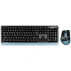 Купить клавиатура+мышь беспроводная   a4tech fstyler fg1035 черный