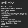 Купить 15.6" ноутбук infinix inbook y3 plus yl51a5 серебристый