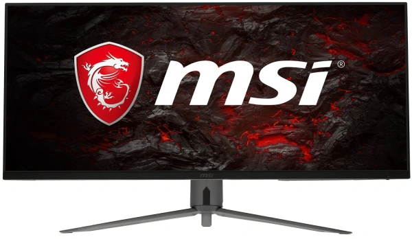 Купить 40" монитор msi mag 401qr черный