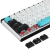 Купить клавиатура проводная + беспроводная durgod k330w plus ion storm