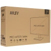 Купить 27" монитор msi pro mp275q черный