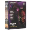 Купить мышь проводная defender venom gm-640l [52640] черный