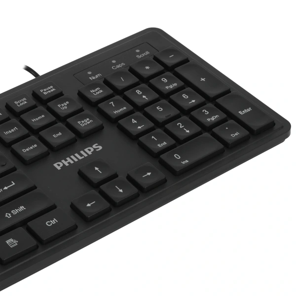 Купить клавиатура проводная philips spk6264
