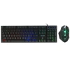 Купить клавиатура+мышь  проводная  defender nord gs-959 черный