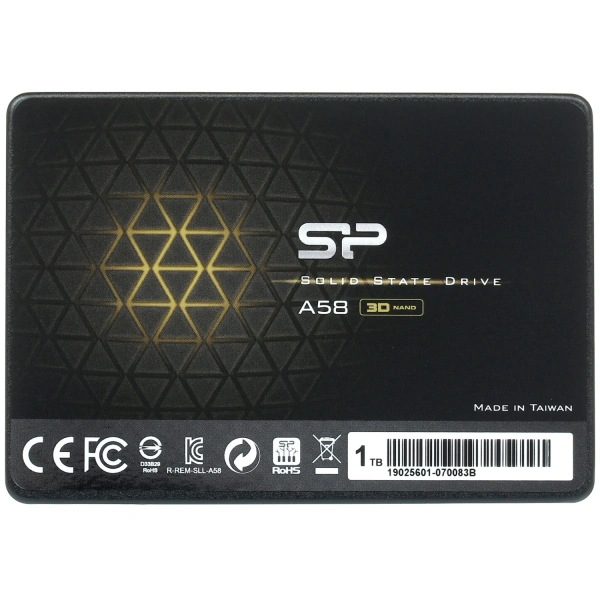 Купить 1000 гб 2.5" sata накопитель silicon power ace a58 [sp001tbss3a58a25]