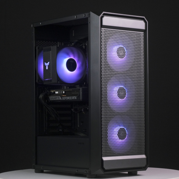 Купить игровой компьютьер intel core i5-12400f, rtx 5060 8gb, ddr4 32gb, ssd 1tb