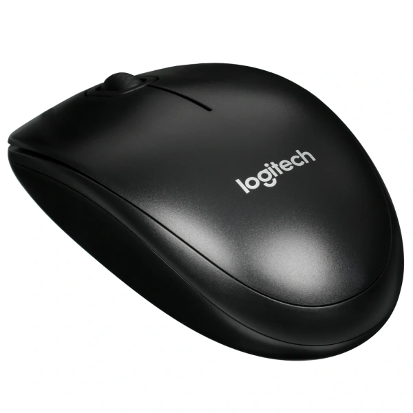Купить мышь проводная logitech m100 [910-006765] черный