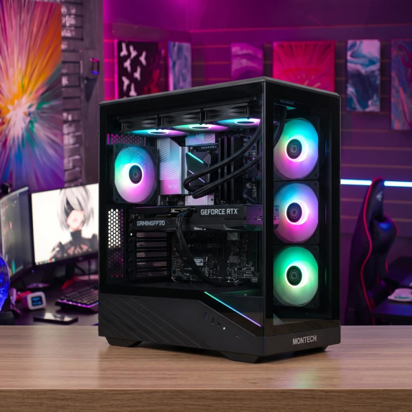 Купить игровой компьютер intel core i5 12600kf, amd rx 7600 xt 16gb