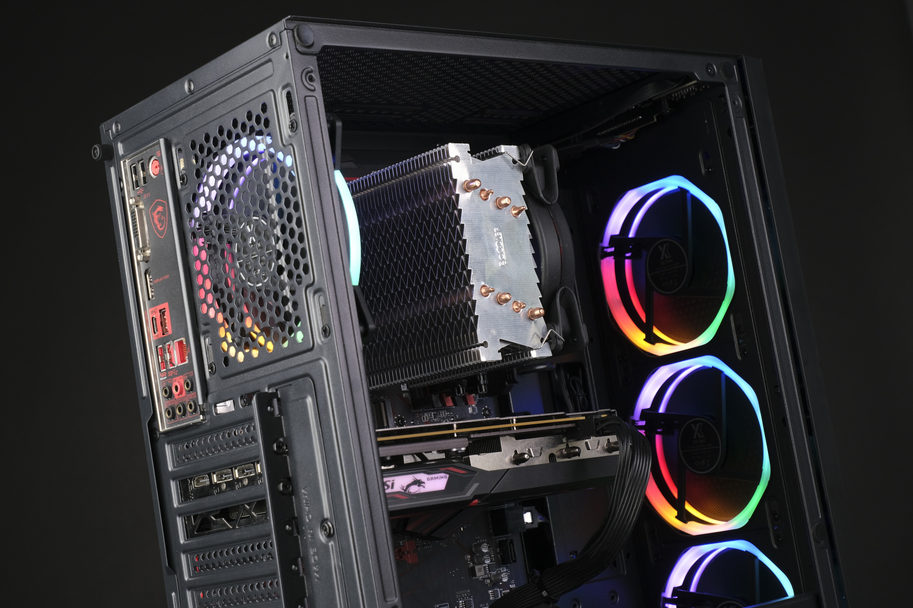 Купить intel core i5 9600kf, rx 5500 xt 8gb, ddr4 16gb, ssd 500gb, hdd 2tb, kk101152699467