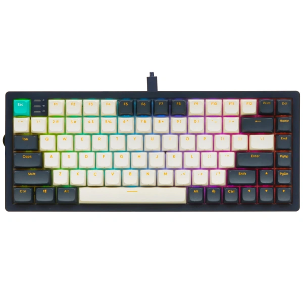 Купить клавиатура проводная дарк проджект kd83a [dp-kd-83a-308100-gsp]