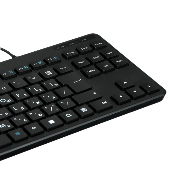 Купить клавиатура проводная genius luxemate 110