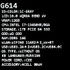 Купить 16" ноутбук asus rog strix g16 g614jz-n4011 серый