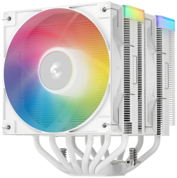 Купить кулер для процессора deepcool ag620 wh argb v2 [r-ag620-whammn-gjd]