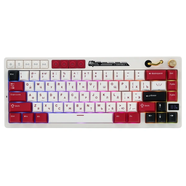 Купить клавиатура проводная + беспроводная royal kludge m65