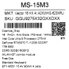 Купить 16" ноутбук msi vector 16 hx ai a2xwhg-623xru серый