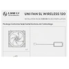 Купить реверсный вентилятор lian li uni fan sl wireless 120 reverse blade [g99.12rsl1w1b.r0]