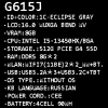 Купить 16" ноутбук asus rog strix g615jh-rv044 серый