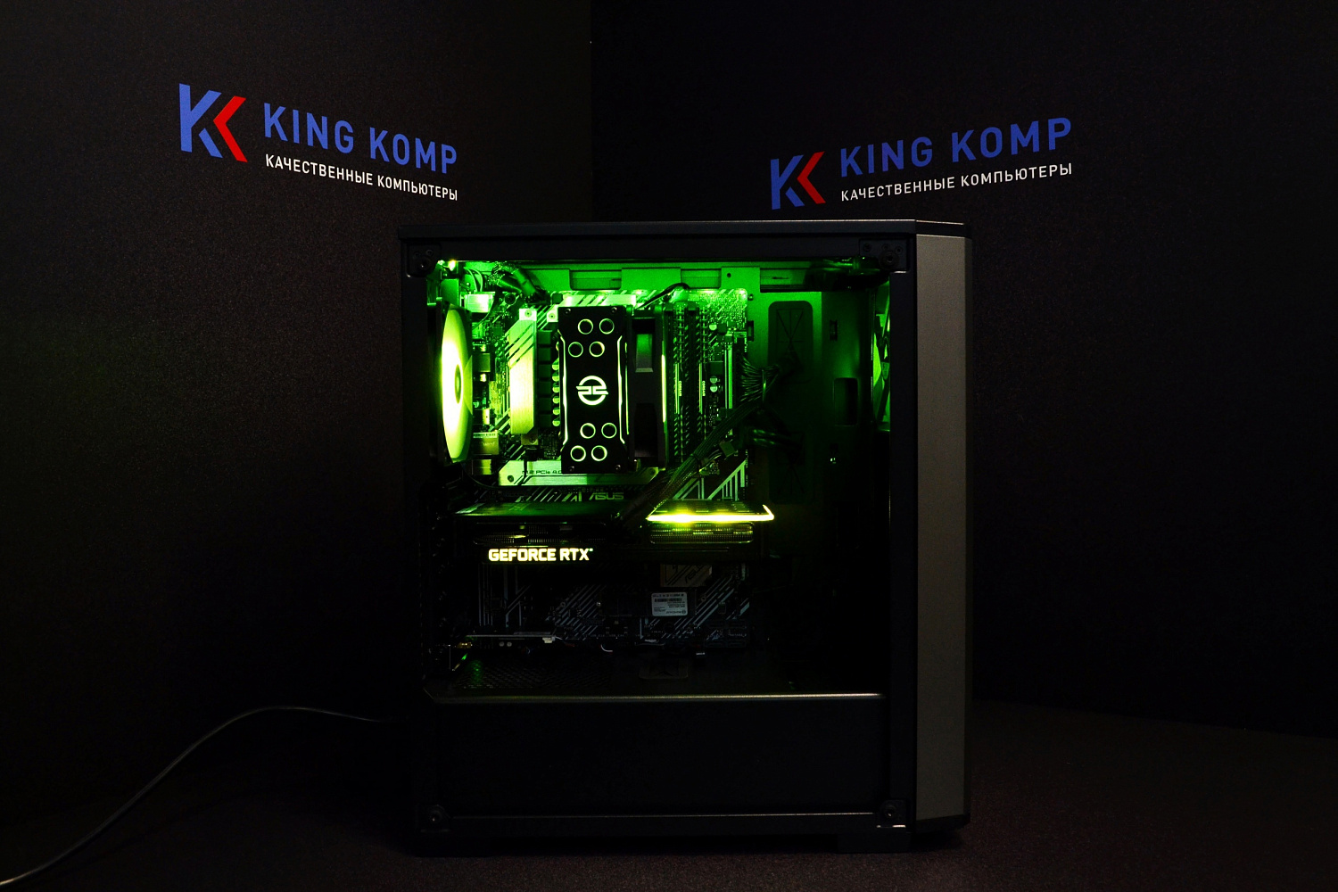 Компьютер Intel Core i5-11400F, nVidia GeForce RTX 3060 TI 8GB 