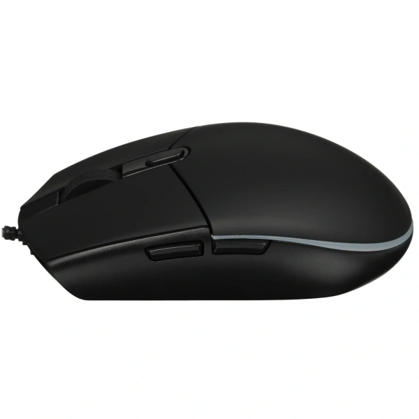 Купить мышь проводная aceline cm-1202  черный