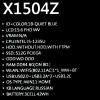 Купить 15.6" ноутбук asus vivobook 15 x1504za-bq1147w синий