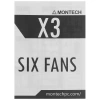 Купить корпус montech x3 mesh  черный