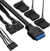 Купить корпус exegate evo-9205 [ex294966rus] черный