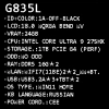 Купить 18" ноутбук asus rog strix scar g835lx-sa106w черный