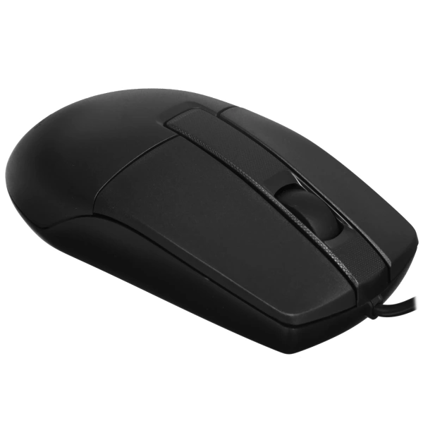 Купить мышь проводная a4tech op-330  черный