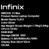 Купить 16" ноутбук infinix inbook y3 max yl613 серебристый