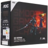 Купить 23.8" монитор aoc 24g2zu/bk черный