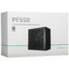 Купить блок питания deepcool pf550 [r-pf550d-ha0b-wdeu] черный
