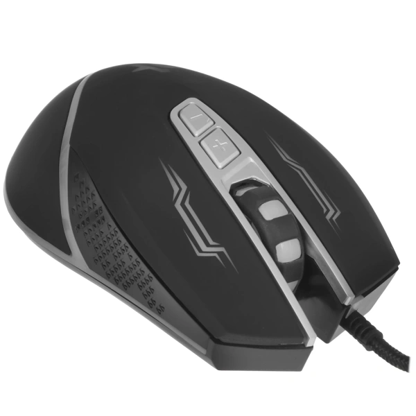 Купить мышь проводная гарнизон gm-730g астерион  черный