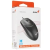 Купить мышь проводная genius netscroll 120 v2  черный
