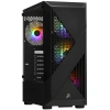 Купить корпус 1stplayer firerose f3-a [f3-a-bk-4f1] черный