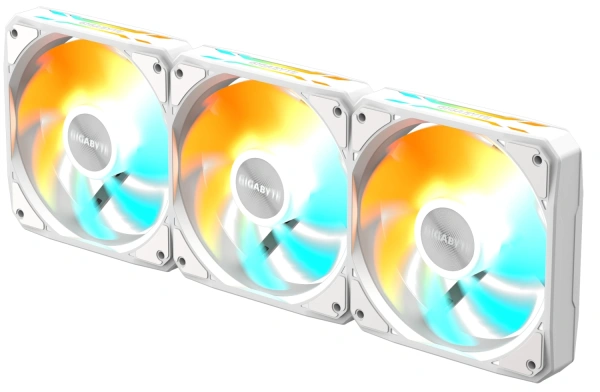 Купить комплект вентиляторов gigabyte ez chain fan 120 [gp-gbt ezfan1203 ice]