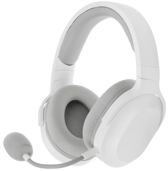 Купить беспроводные/проводные наушники razer barracuda x (2022) белый