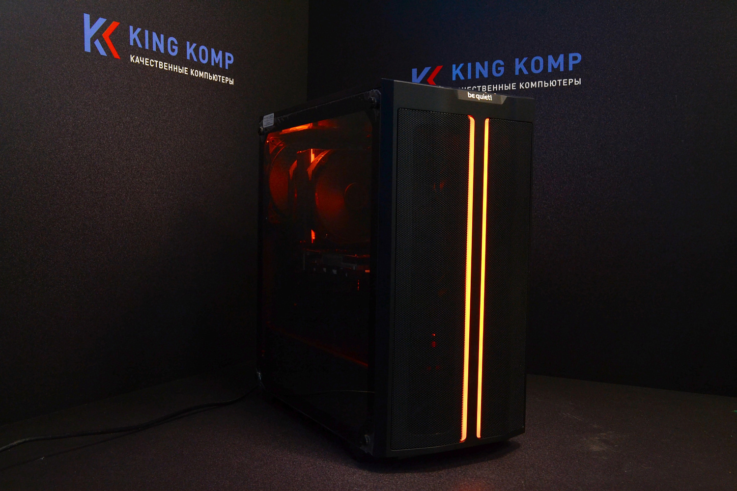 Компьютер Intel Core i5-11600K, nVidia GeForce GTX 1050 TI 4GB